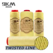 Heavy Duty 1000ft Test 70-150lb 100% Kevlar Sewing Thread Line Made with Kevlar