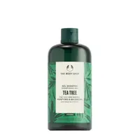 在飛比找ETMall東森購物網優惠-The Body Shop 茶樹淨化洗髮精 400ml