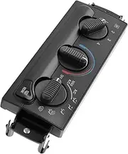 AC Control Panel Switch A/C Heater Climate Control Module for Chevrolet Blazer 1999-2005 599-261