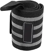 Fitness Wrist Strap - Polyester Adjustable Lifting Wrist Protector, 22 Inches Long Workout Wrist Guard Strap, Comfortable Gym Fitness Wrist Brace for Dumbbell, Barbell, Bench Press