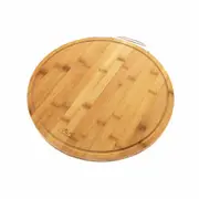 Kitchen Round Wood Cutting Board Thicken Bamboo Chopping Board Block Cutting Mat Pizza Sushi Bread Tray Kitchen Tools