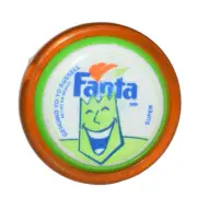 VINTAGE RARE TOY MEXICAN GENUINE SUPER YO-YO RUSSEL FANTA COCA COLA
