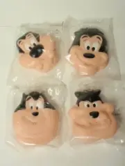 Set of 4 Kellogg’s Disney Goof Troop Water Squirt Squirters Toys