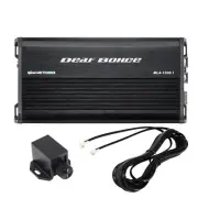 Deaf Bonce Machete 1200 Watt RMS Class D Monoblock Car Amplifier 2400 MLA-1200.1