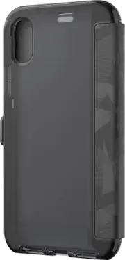 Tech21 - Evo Wallet Case for Apple® iPhone® X and XS - Black