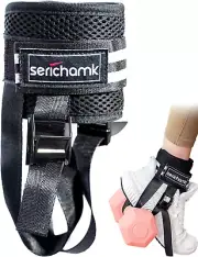 Adjustable Foot Weights Ankle Straps Dumbbell Attachment for Leg Workouts