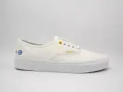 Vans Authentic NYC New York Subway Women's Size 7.5 True White New
