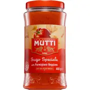 Mutti Sugo Speciale Pasta Sauce Parmigiano Reggiano 400g