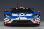 AUTOart 1/18 Ford GT 2019#68 Le Mans 24 Hours LMGTE Pro Class Blue Red 81912