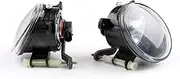 Areyourshop Fog Lamp Light H11 55W For Au-di 2009-2011 A6 C6 S-line A4 B8 4-Door Sedan