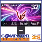 32" LG Dual-Mode UltraGear 32GS95UV-B UHD 240Hz OLED Gaming Monitor