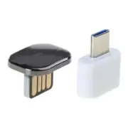 New Metal Pendrive USB2.0 / Type C Ultra Short Invisible UDP U Disk Flash Drive