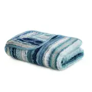 Graccioza Venice Luxury Bath Towel 28" x 55" - Elegant Striped Extra Large To...