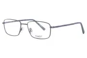 Flexon Nathaniel 600 412 Eyeglasses Men's Navy Full Rim Optical Frame 52mm