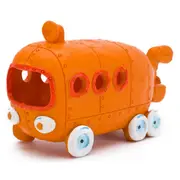 Bikini Bottom Bus SpongeBob Fish Tank Aquarium Decoration