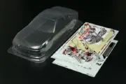 Tamiya 51258 1/10 RC Car Body Parts Set Nissan Nismo Coppermix Silvia S15 Drift