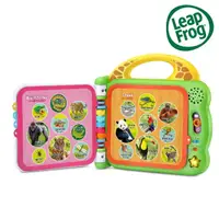 在飛比找momo購物網優惠-【LeapFrog】100單字動物互動認知圖鑑