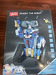HENODA BUILDING BLOCKS 468 Pc KIT "MIKY THE ROBOT" REMOTE CONTROL OPERATED