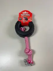Mammoth Pet 3.75" Tire Chew Toy TireBiter For Dogs up to 30LBs Assorted Colors