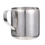 Pull Flower Cup Tank Tamper Milk Latte Espresso Ground Coffee Cups Machines