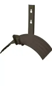 Suncast Metal Wall Mount Hose Hanger Durable and Space Saving Garden Hose