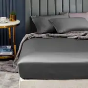 Ramesses 1500TC Elite 100% Egyptian Cotton Sateen Fitted Sheet Combo Set