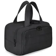 Toiletry Bag Lightweight Large Opening Makeup Bag Fluffy Cosmetic Storage Bag