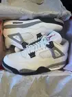 Nike Air Jordan 4 White Cement 2025 Men’s Size 12.5