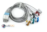 Nihon Kohden 6 Lead Pinch Grabber ECG Leadwire BR-906PA