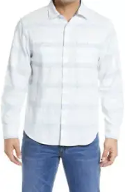 TOMMY BAHAMA Tideland Stripe Button-up Shirt In Continental [S]