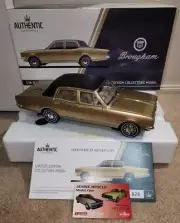 1:18 Authentic Holden HK Brougham Sedan in Inca Gold