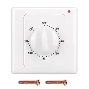 Time Switch Countdown Timer Controller Socket Digital Timer Control Switch-yezi 120min light