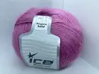 Orchid Pink Angora Solid 77626 Ice Yarns Acrylic Angora Wool Blend 100gram 601yd