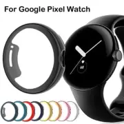 For Google Pixel Watch Shockproof Screen Protector Silicone Soft TPU Cover Case