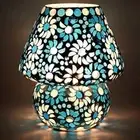 Turkish Moroccan Mosaic Bohemian Colorful Table Bedside Lamp Light Lampshade