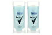 Degree, UltraClear, Black + White, Antiperspirant Deodorant, 2 Pack, 2.6 oz (74 g) Each