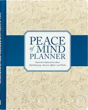 Peter Pauper Press Peace of Mind Planner 317292
