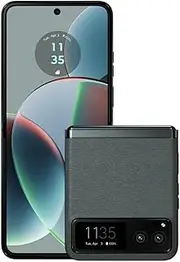 [Motorola] Razr 40 Dual-Sim 256GB ROM + 8GB RAM (GSM Only | No CDMA) Factory Unlocked 5G Smartphone (Sage Green) - International Version