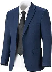 [Fxzpiodi] Retro Tweed Men's Suit Jackets Herringbone Slim Fit Sport Coats Blazer Prom Business Casual Men Tux Jacket Wedding Blazers