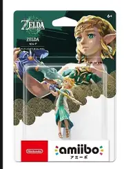 Nintendo AMIIBO ZELDA Tears of The Kingdom The Legend of Zelda Series In Hand