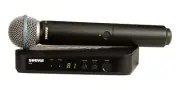 Shure BLX24/B58 Wireless Handheld Microphone System with Beta 58A Capsule