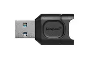 Kingston MobileLite Plus Flash Reader - USB 3.2 (Gen 1) Type A - External - 1 Pack - microSD, microSDXC, microSD (TransFlash), microSDHC