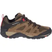 Merrell Men's Alverstone Mid Hiking Boot 7.5 Light Brown/Black
