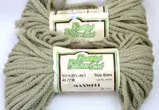 2 Wellington Craft Braided Persian Macrame Cord Beige 6 MM 50 Yards Maxwell NEW