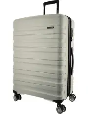 [PIERRE CARDIN] Grande Medium 70cm Hard Shell Suitcase in Snow