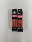 e.l.f. Glow Reviver Lip Oil Pink Quartz 0.25 fl oz / 7.6 mL | Lot Of 2