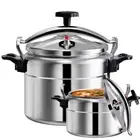 Large Capacity Gas Cooker Pot Aluminum Saucepan Stew Pot Resturant