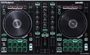 (匯音樂器音樂中心) Roland DJ-202 Serato DJ 控制器