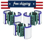 3 Pack True HEPA 2-in-1 Filter Set for Dyson HP05 Air Purifier # 969048-01