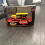 Matchbox Collectibles Coca-Cola 1937 GMC Panel Van Halloween 1:43 Scale 92468